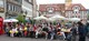 Maikundgebung auf dem Marktplatz in Bad Mergentheim